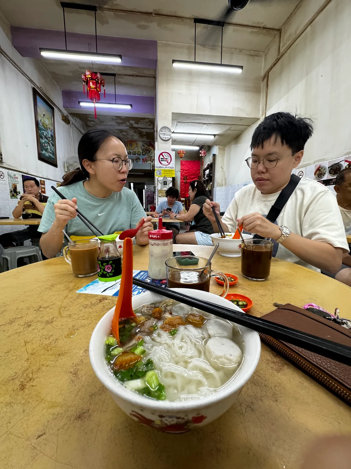Xin He Cafe Pork Lard Koay Teow Th'ng — signature dish