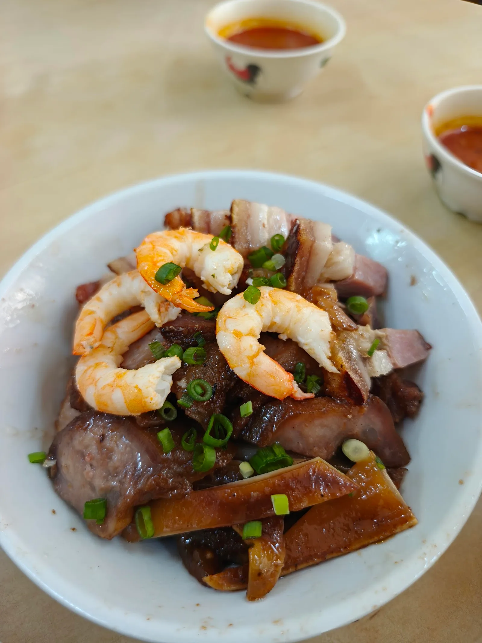 Restoran Xin Quan Fang 新泉芳 — dish