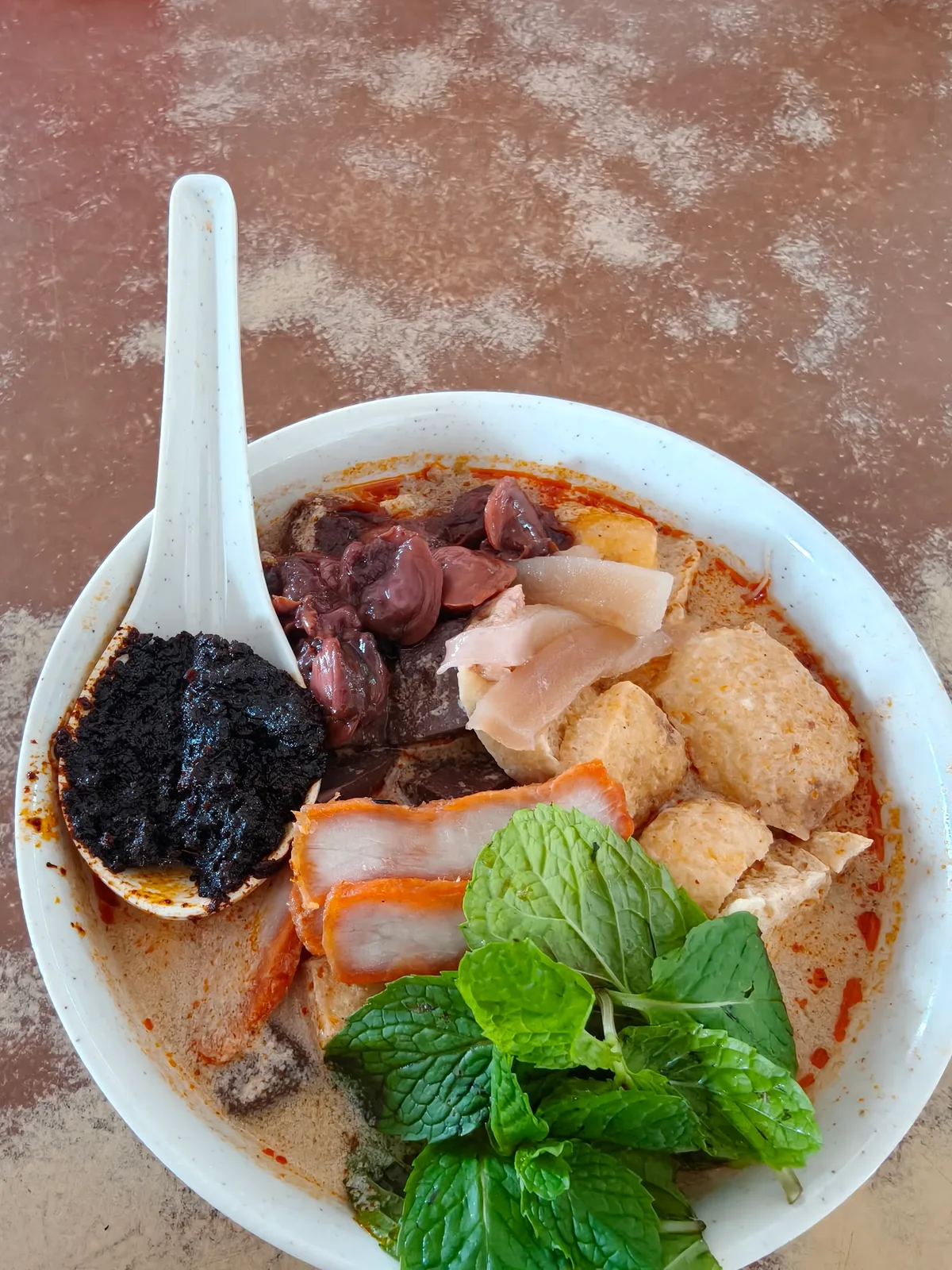 Xin Soon Curry Mee — signature dish