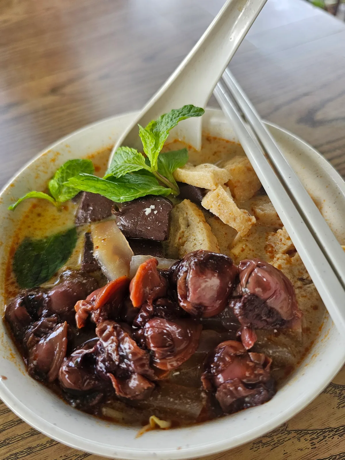 Xin Soon Curry Mee — signature dish