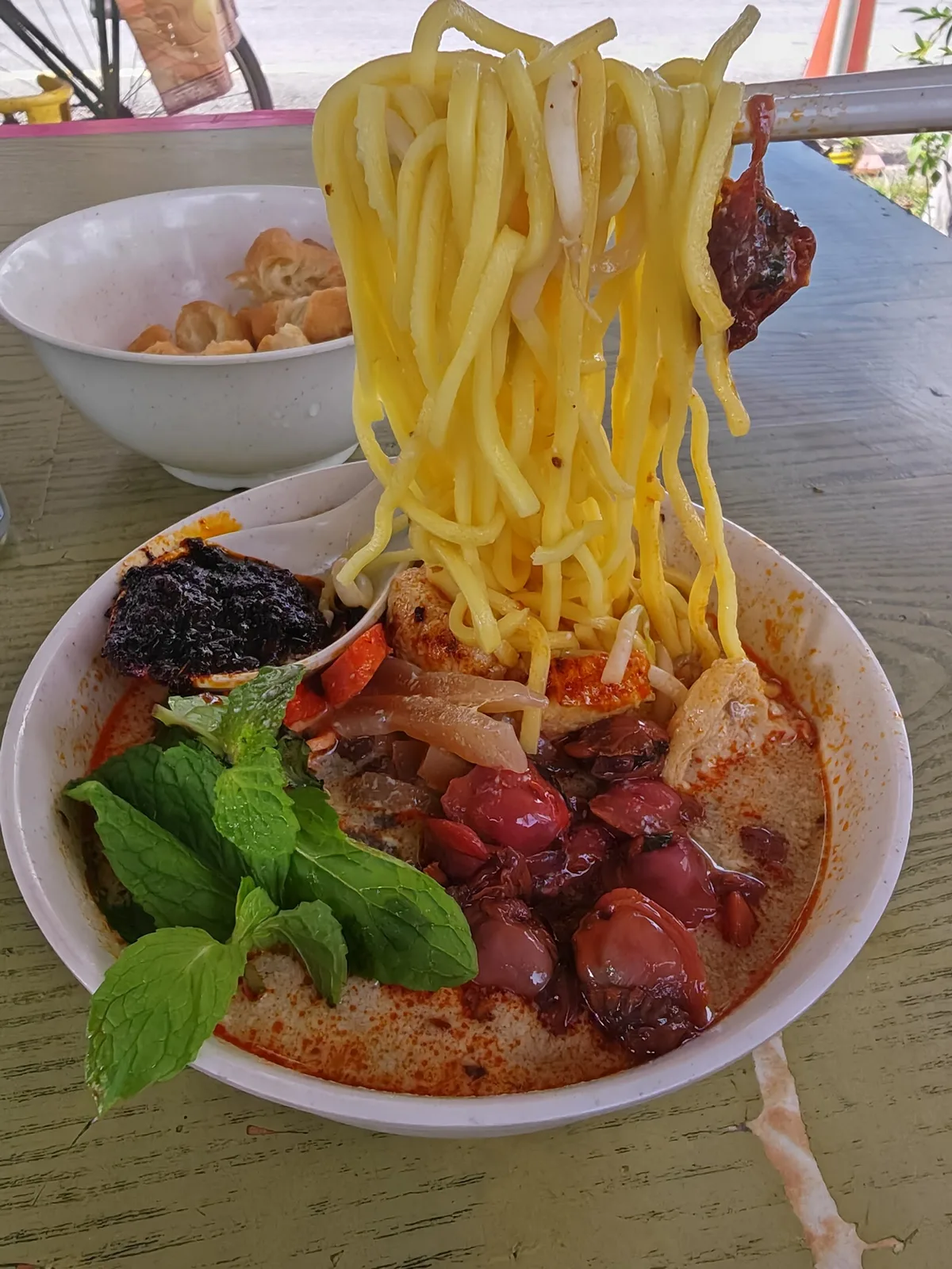 Xin Soon Curry Mee — signature dish