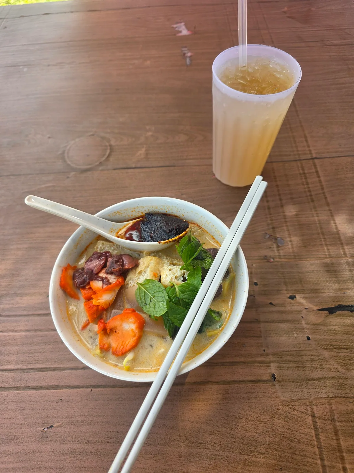 Xin Soon Curry Mee — signature dish