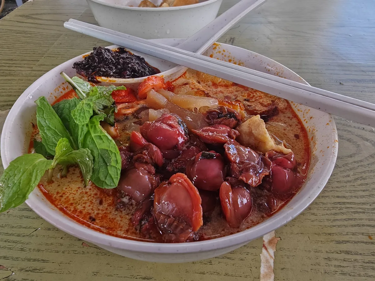 Xin Soon Curry Mee — signature dish