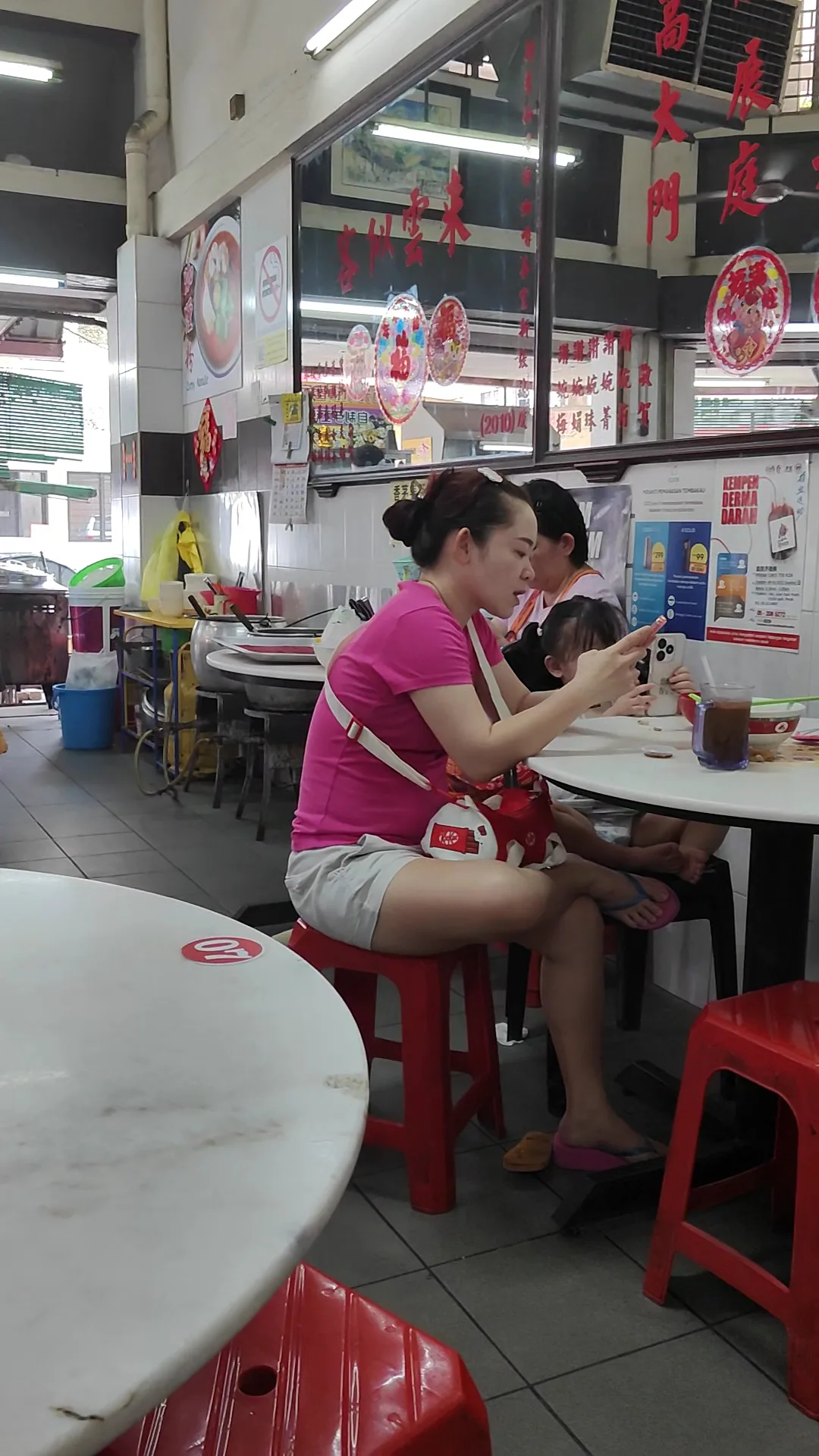 Xin Xiang Er Nong Kopitiam — interior
