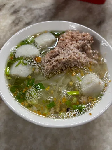 Xin Yuan Lemon Koay Teow Tng — dish