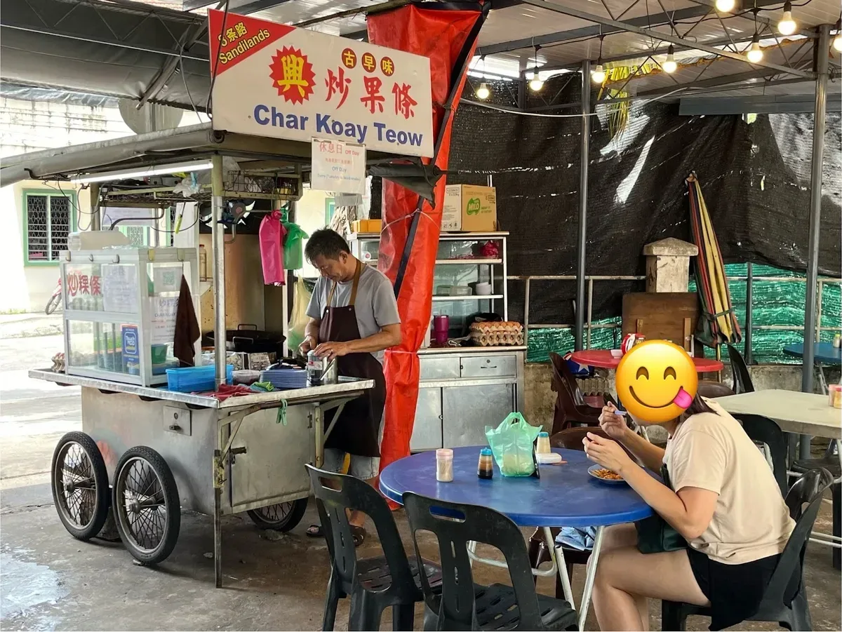 Kochabi Char Koay Teow @ Wawasan Cafe — interior