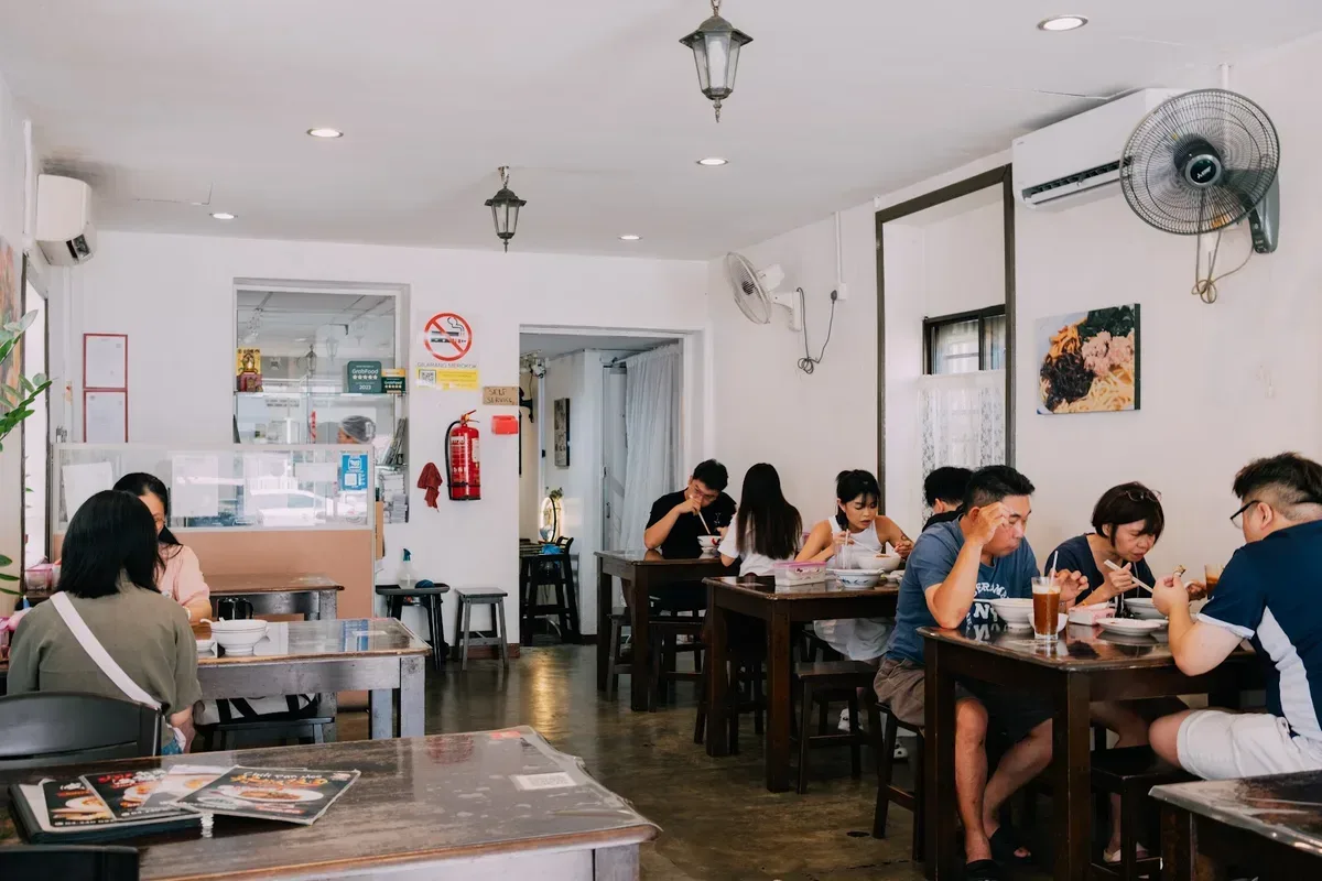 Xing Fu Noodle House — interior