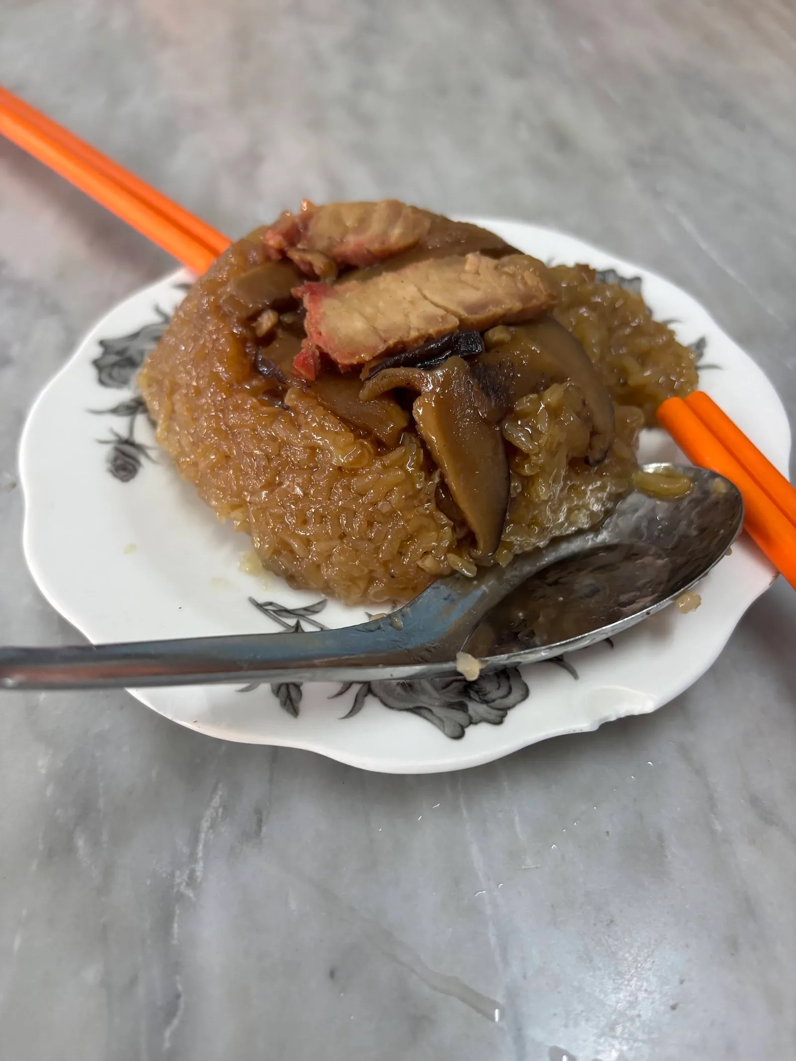 Yee Fatt Curry Mee — dish