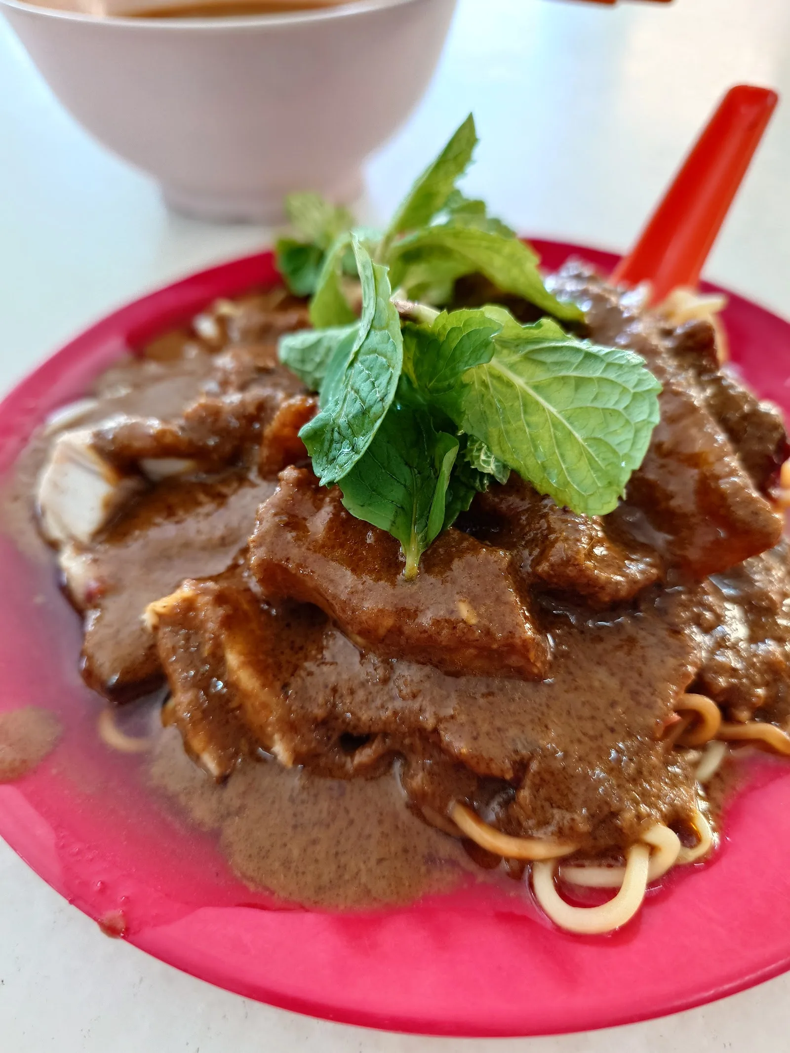 Yee Fatt Curry Mee — dish