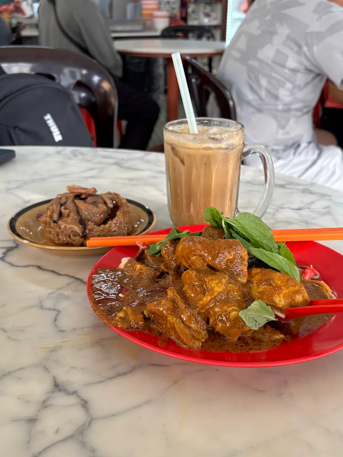 Yee Fatt Curry Mee — signature dish