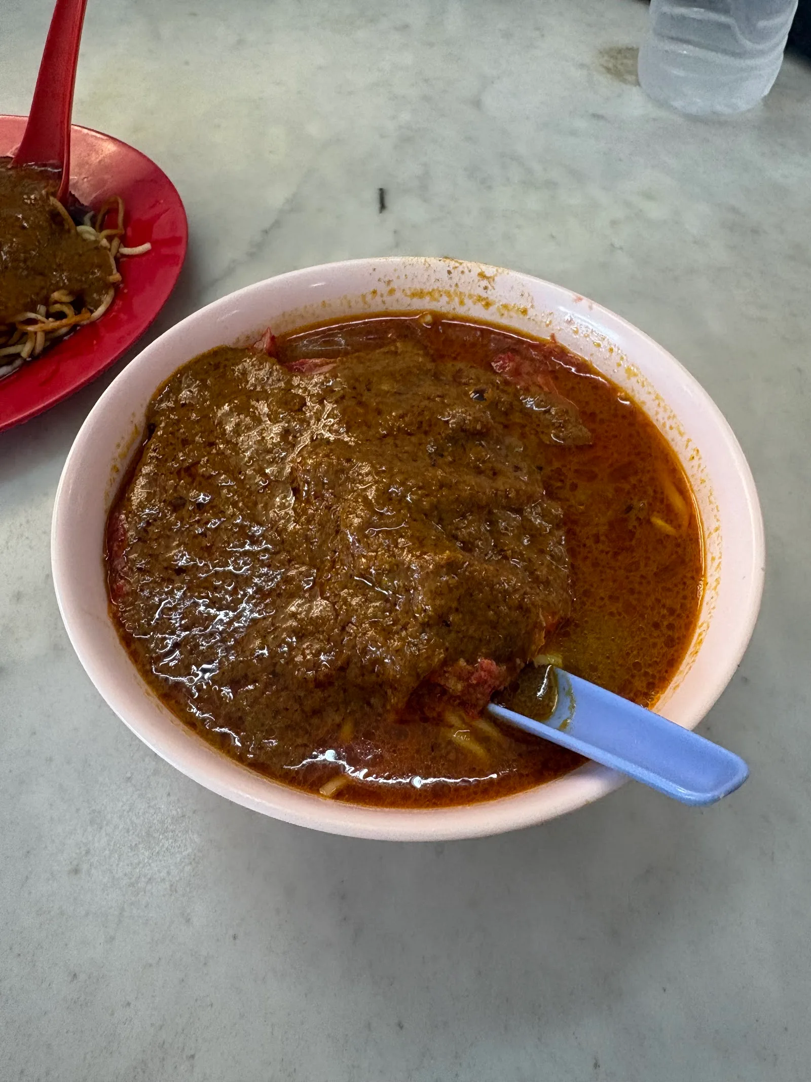 Yee Fatt Curry Mee — dish