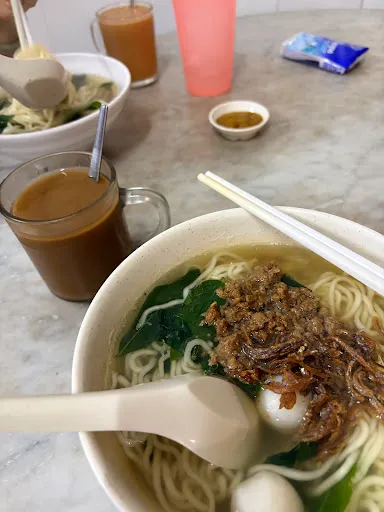 Yee Keng Cafe & Restaurant Wantan Mee — dish