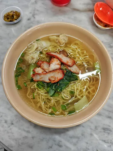 Yee Keng Cafe & Restaurant Wantan Mee — dish