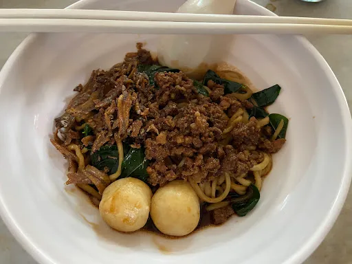Yee Keng Cafe & Restaurant Wantan Mee — dish