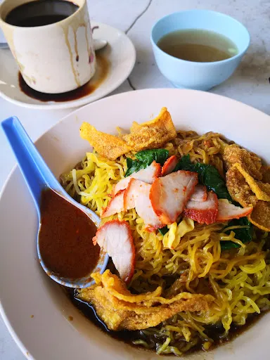 Yee Keng Cafe & Restaurant Wantan Mee — dish