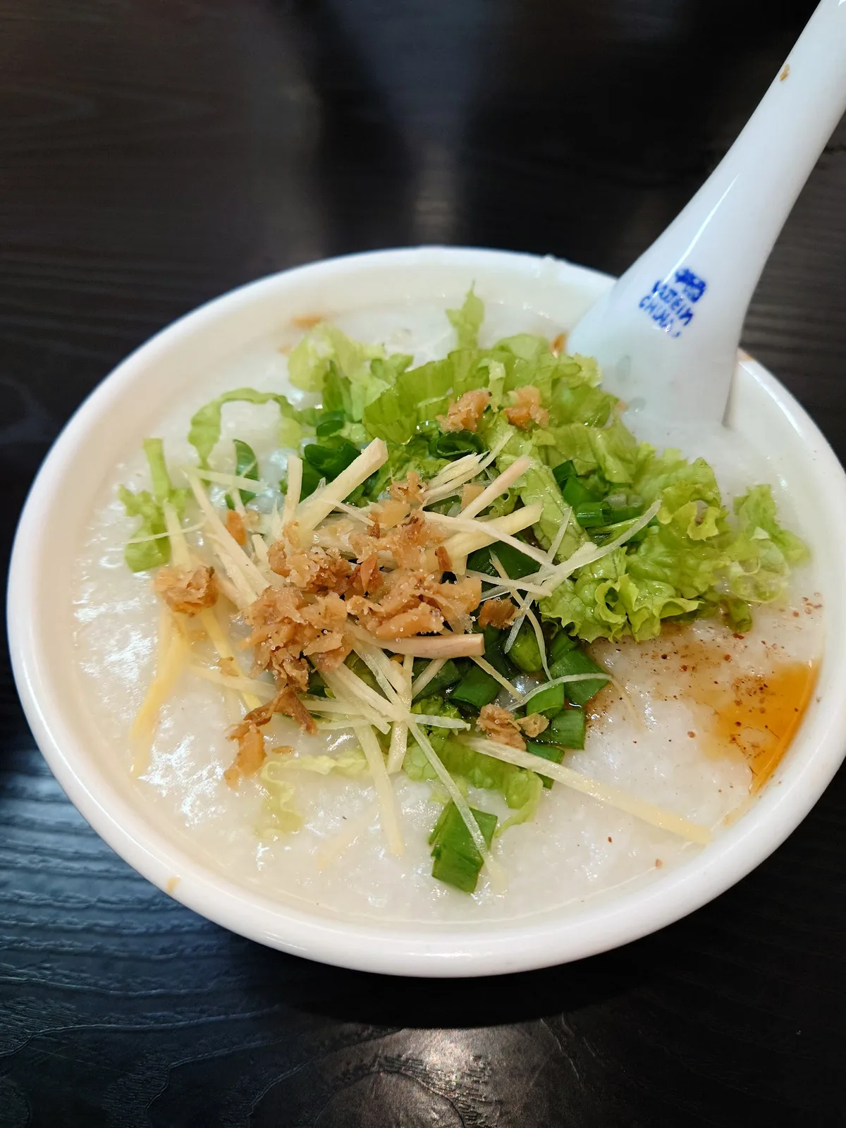 Chicken porridge