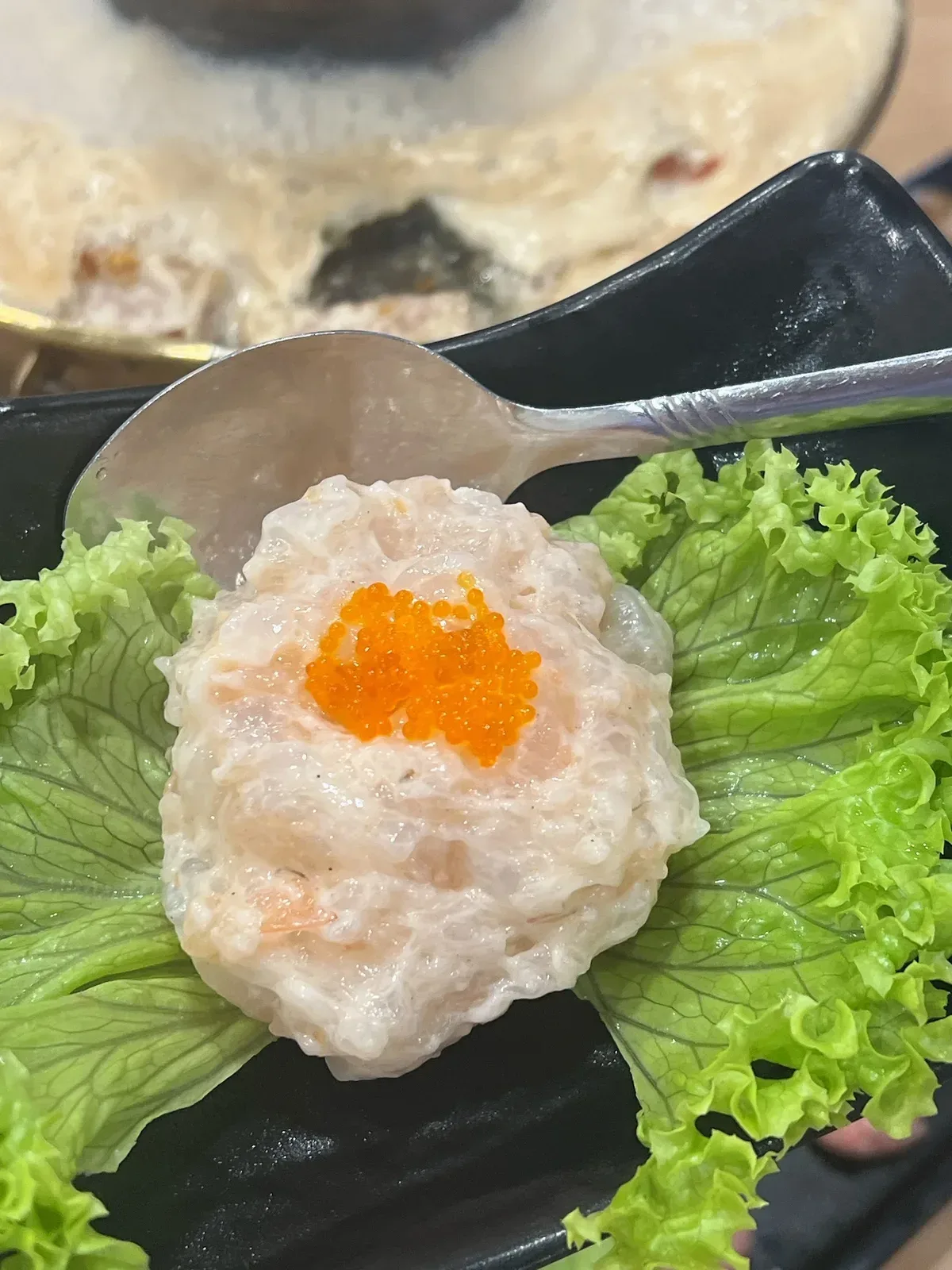 Yi Bing Qing Fish Head Steamboat — signature dish