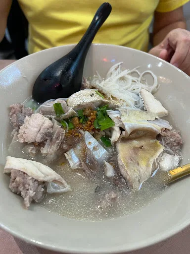 Fish porridge