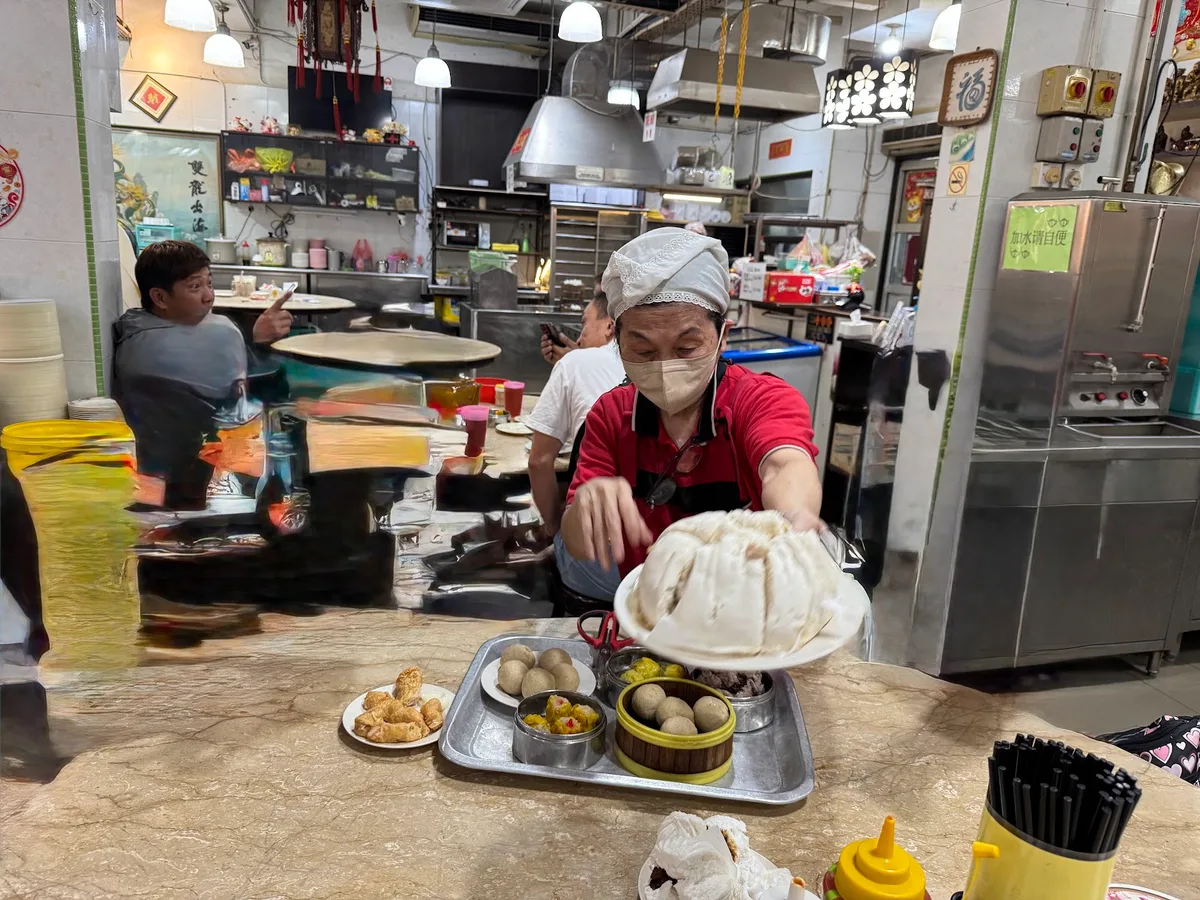 Yoke Fook Moon — signature dish