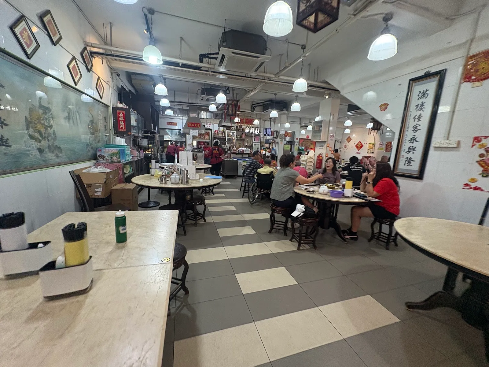 Yoke Fook Moon — interior