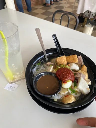 Yong Tau Foo Bagan Ajam — signature dish