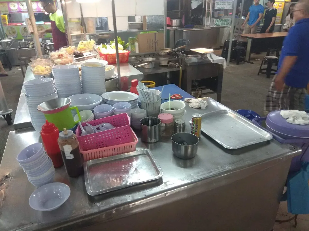 Yong Tau Foo @Goodall Cafe — interior