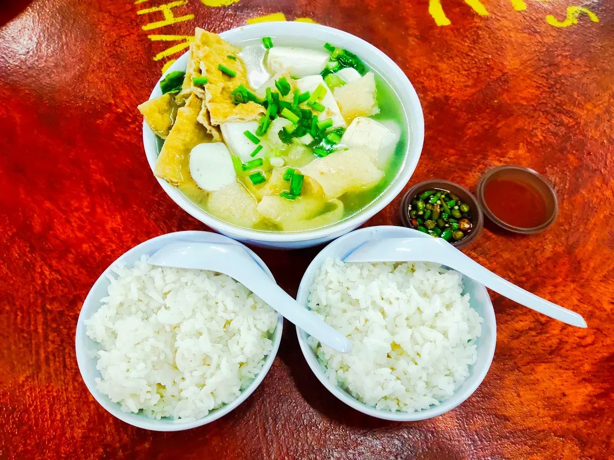Yong Tau Foo @Goodall Cafe — signature dish