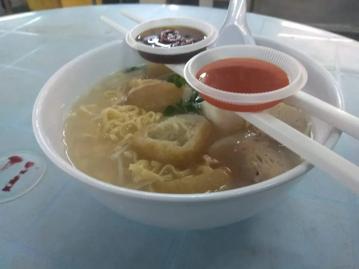 Yong Tau Foo @Goodall Cafe — signature dish