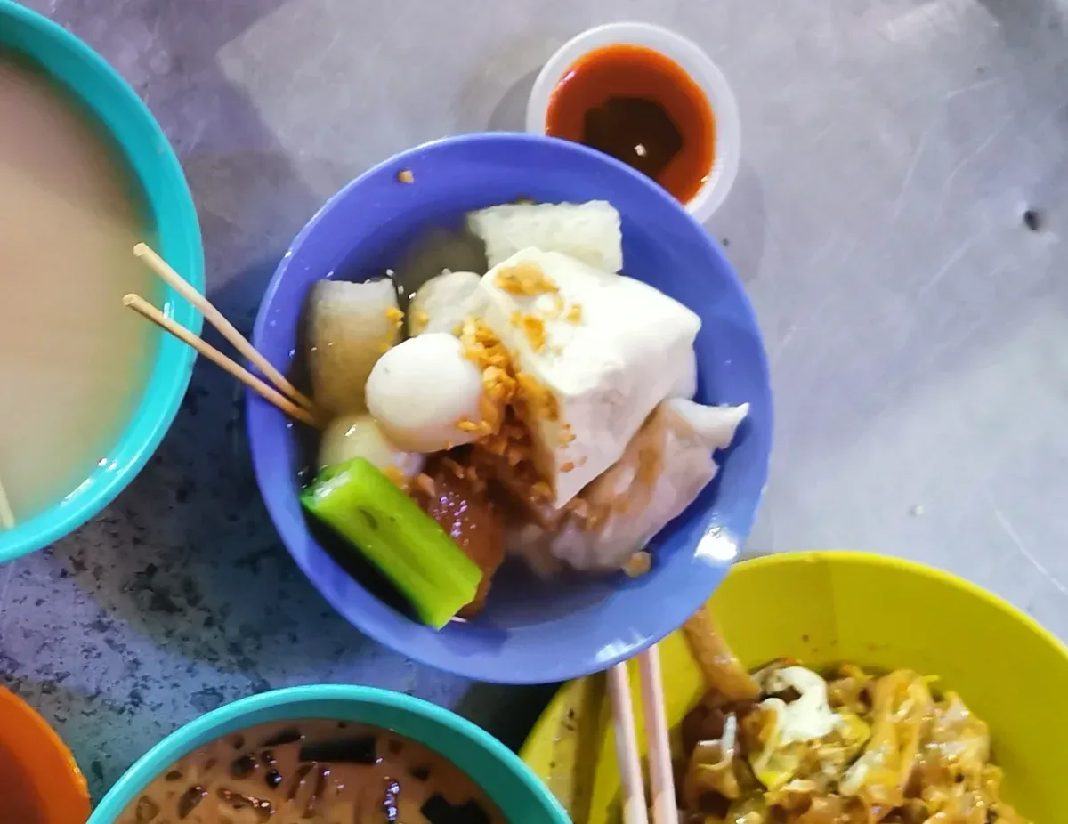 Yong Tau Foo — signature dish