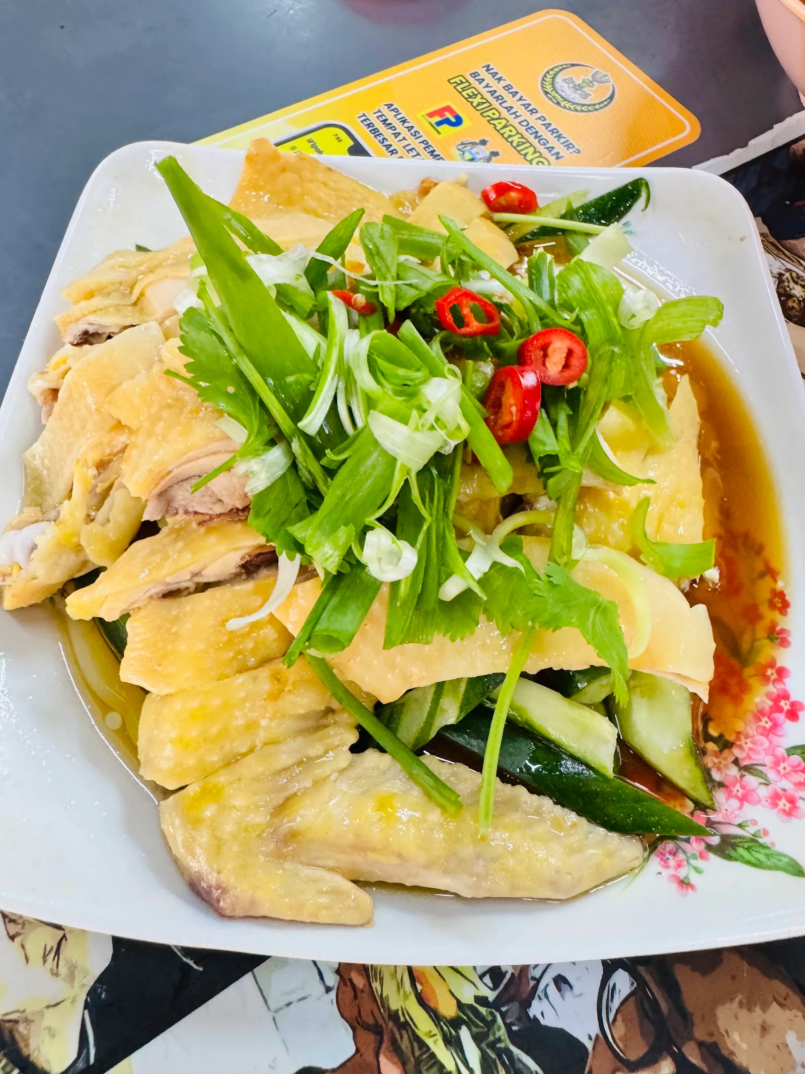 Yoon Kee Bean Sprout Chicken — dish