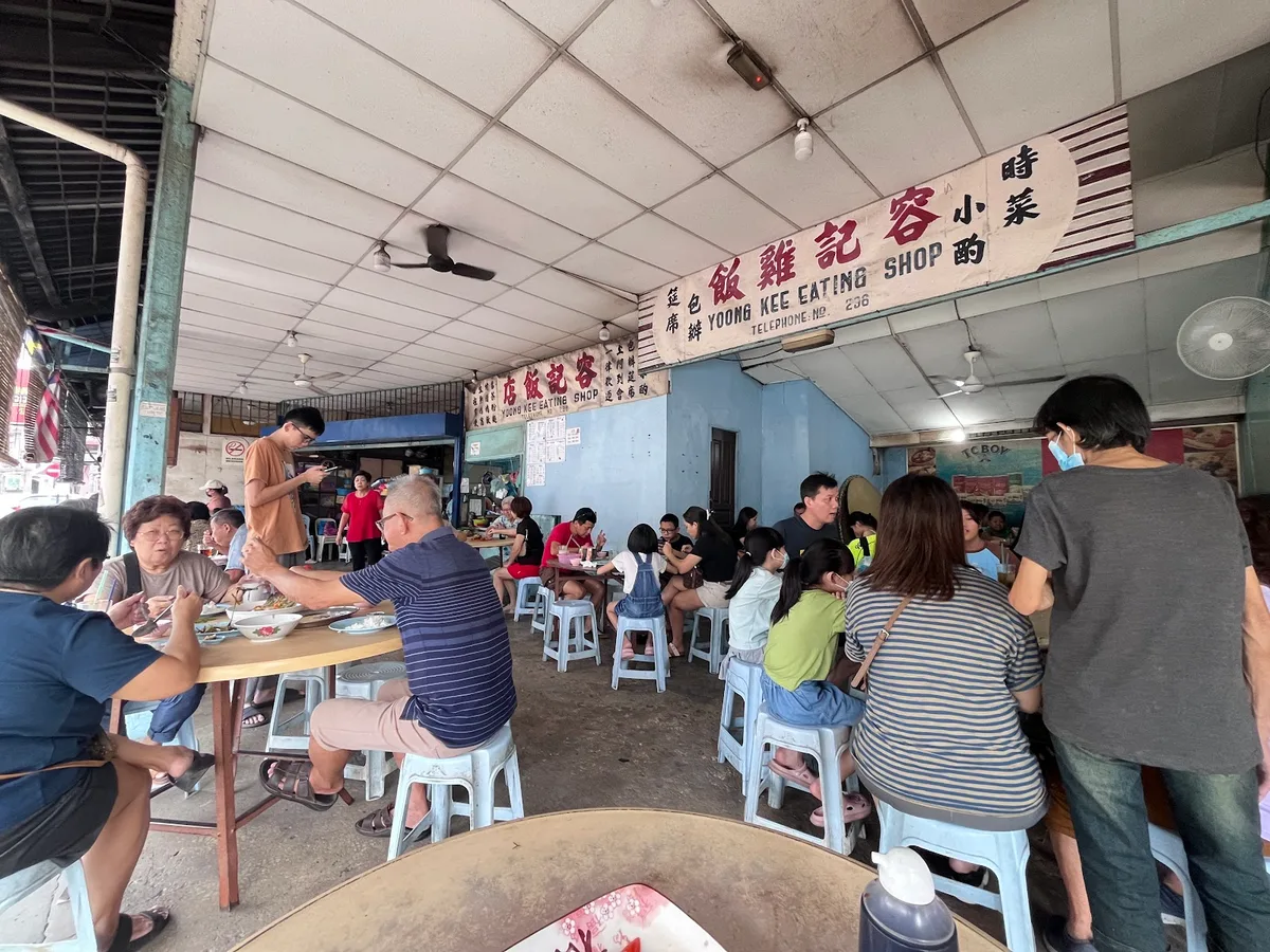 Yoong Kee — interior