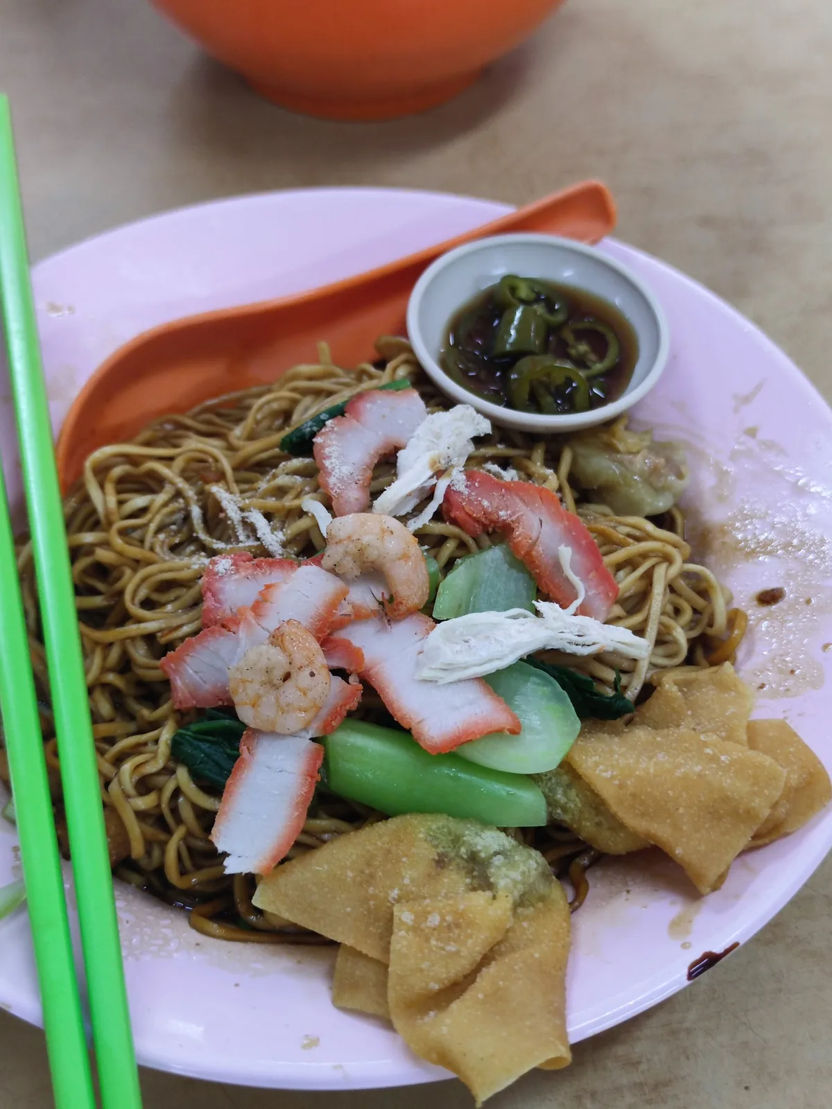 You Min Kopitiam Homemade Wantan Mee — signature dish