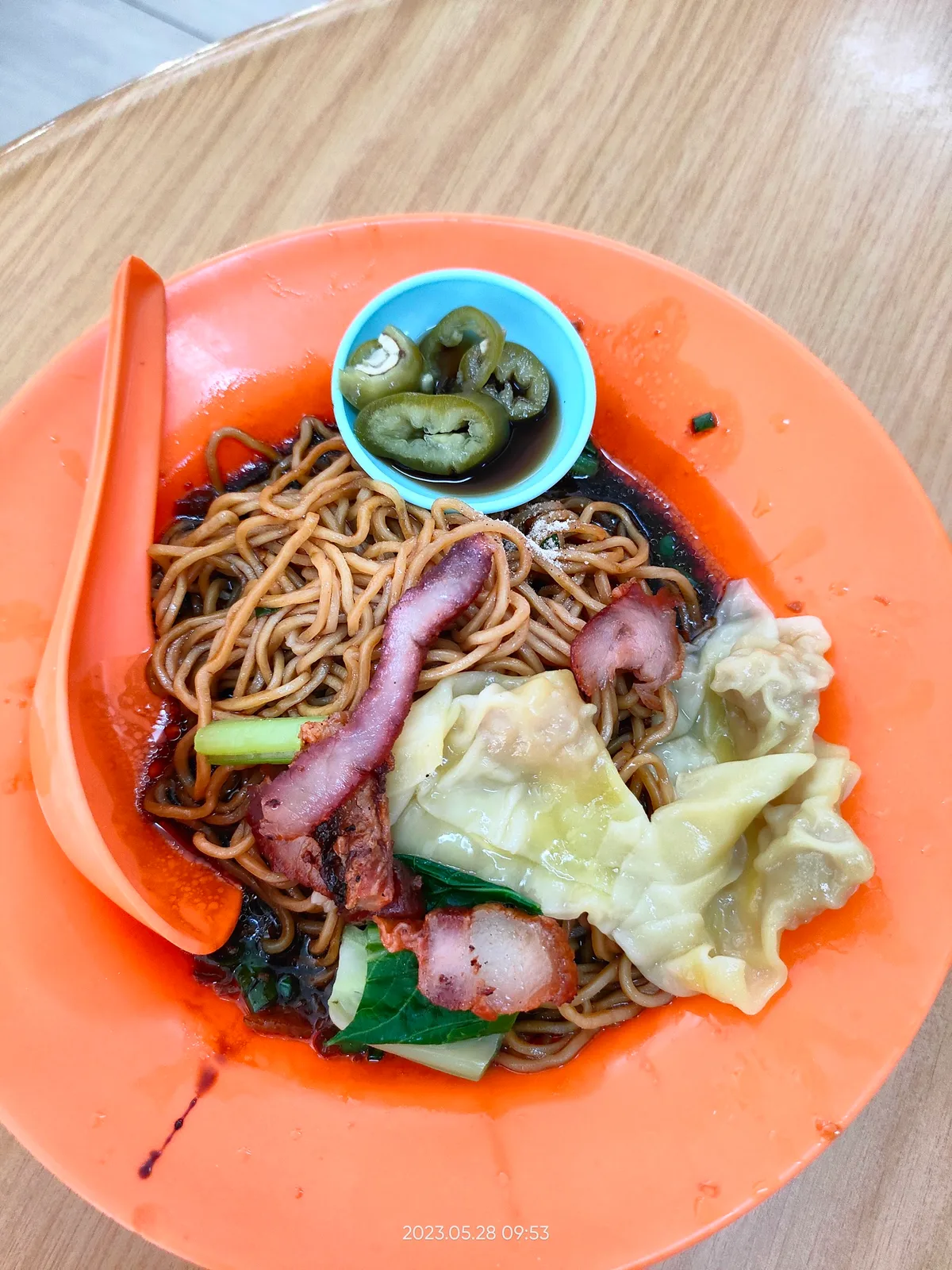 You Min Kopitiam Homemade Wantan Mee — signature dish