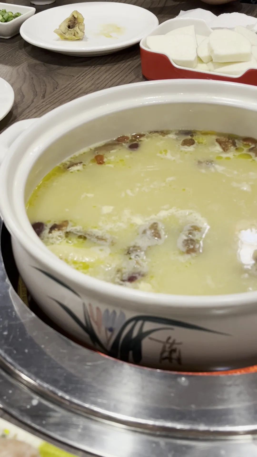 Yu Lim Yuan Ipoh Steamboat — dish