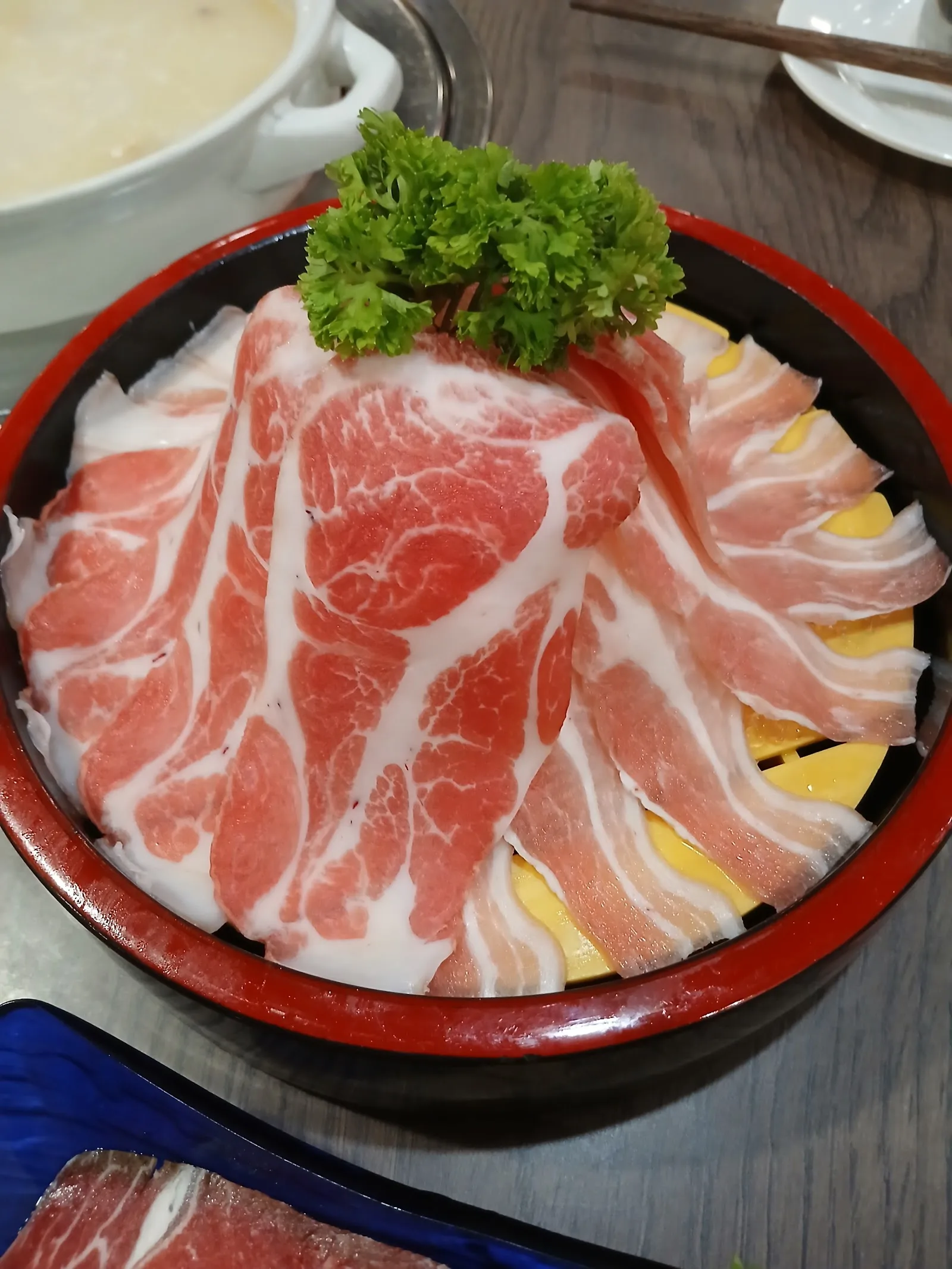 Yu Lim Yuan Ipoh Steamboat — dish