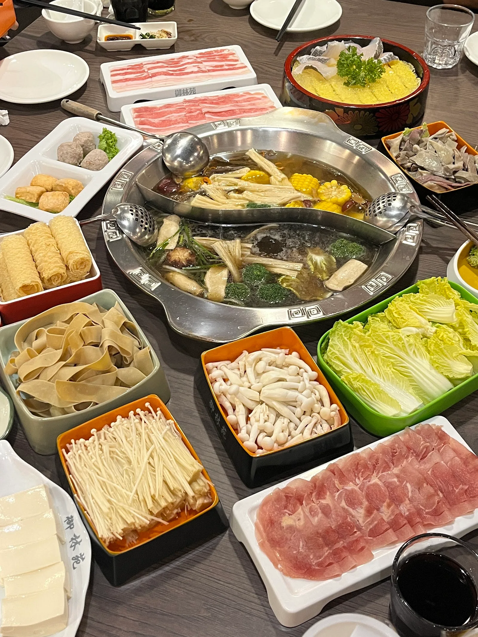 Yu Lim Yuan Ipoh Steamboat — dish