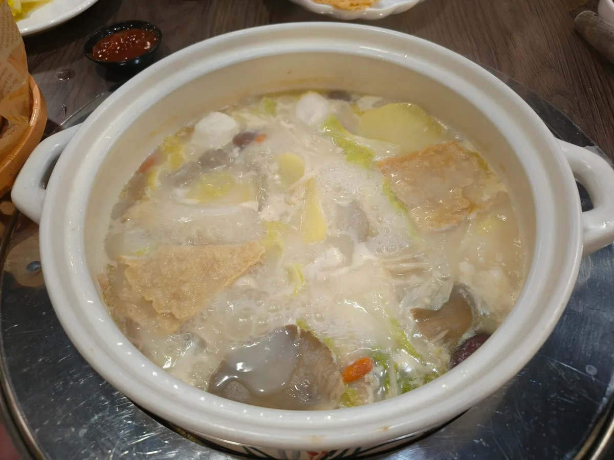 Yu Lim Yuan Ipoh Steamboat — signature dish