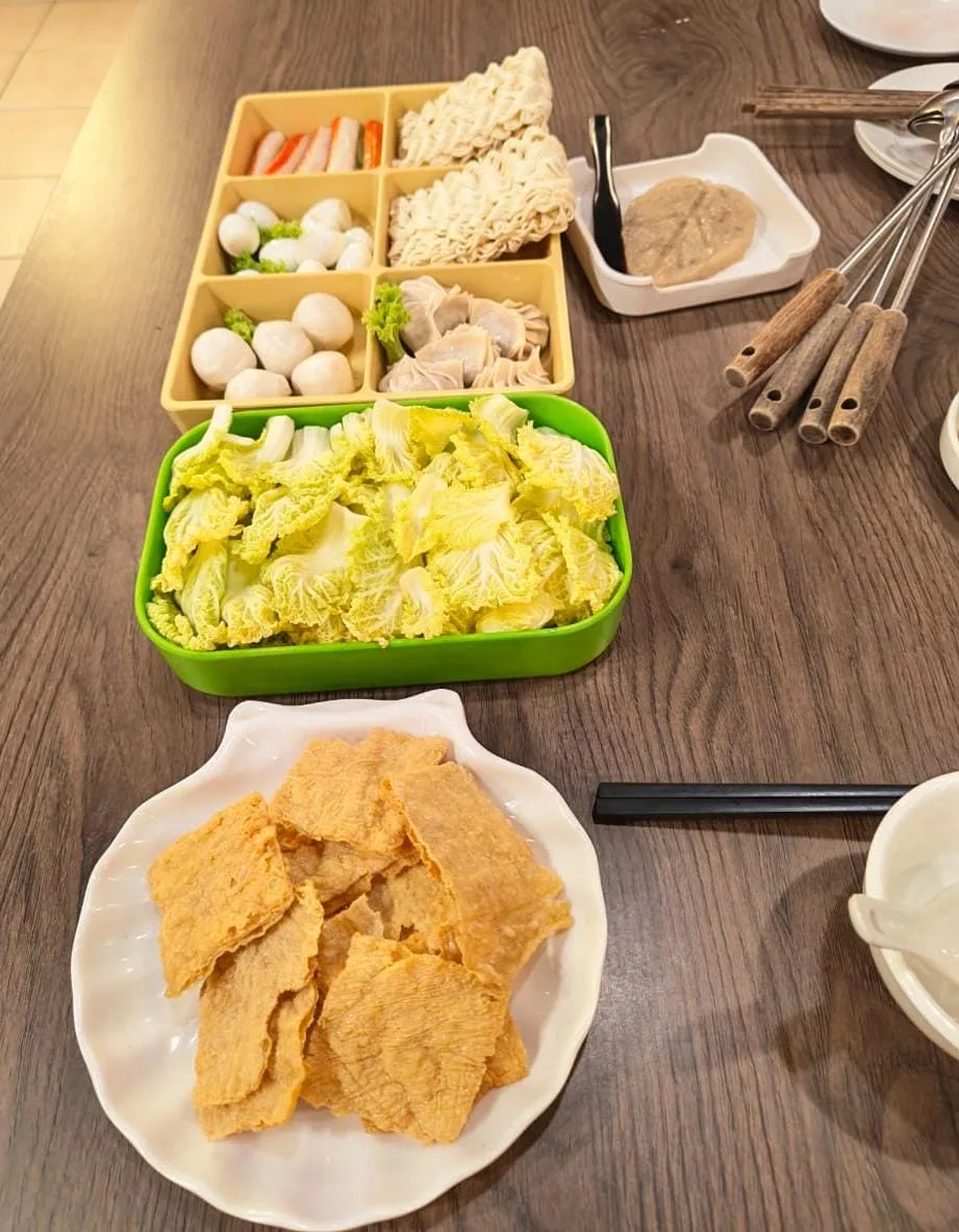 Yu Lim Yuan Ipoh Steamboat — signature dish