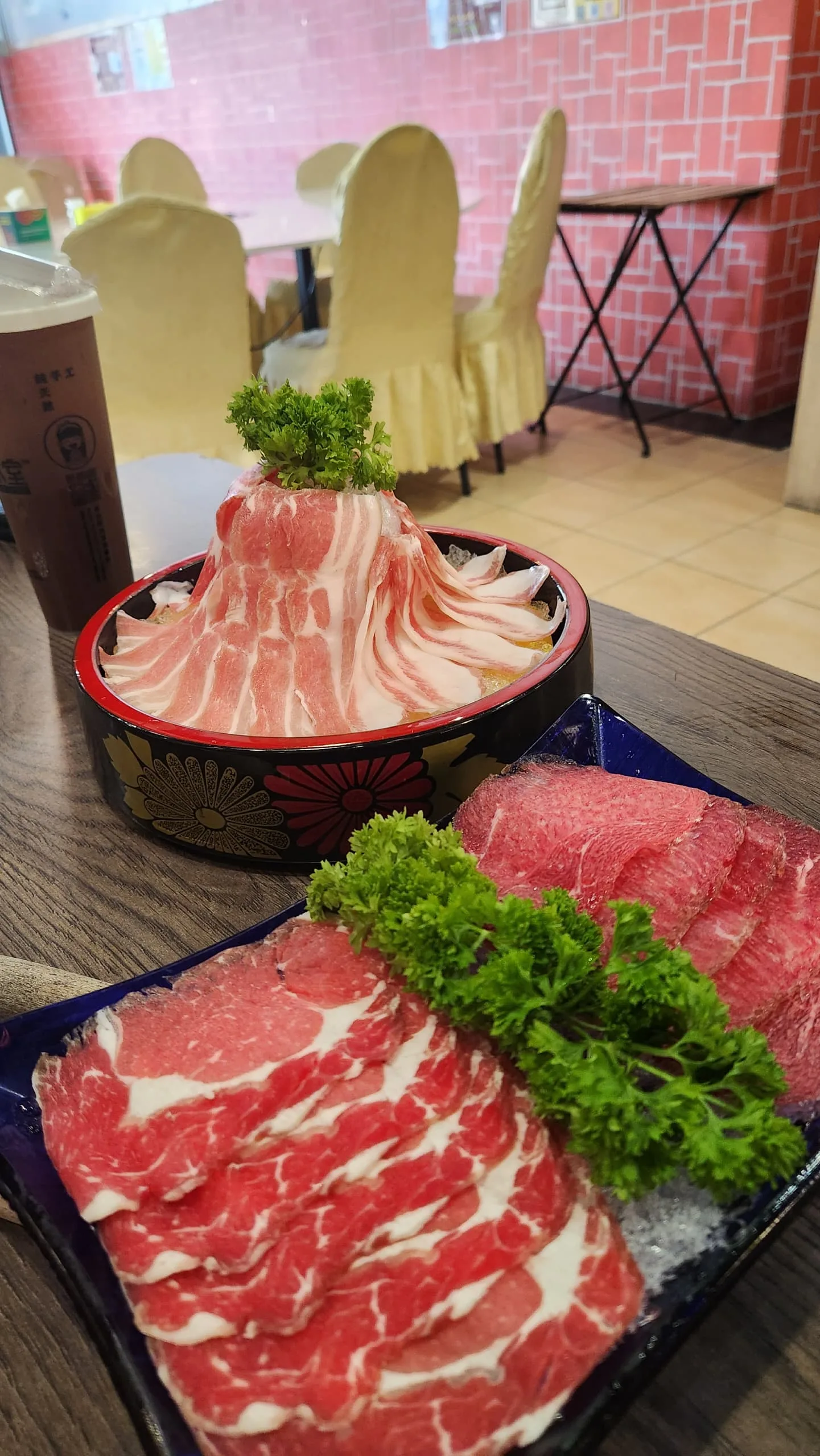 Yu Lim Yuan Ipoh Steamboat — dish