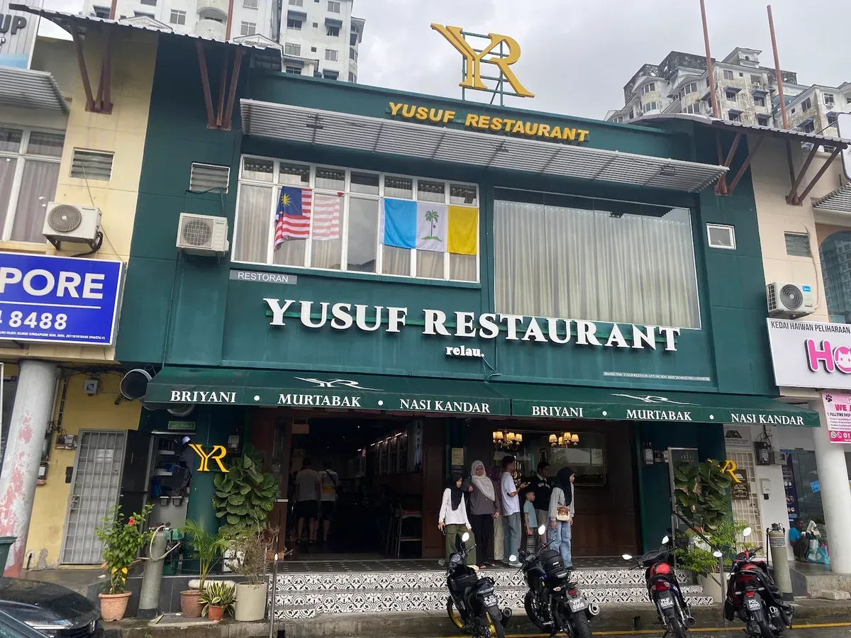 Yusuf Restaurant Nasi Kandar — storefront