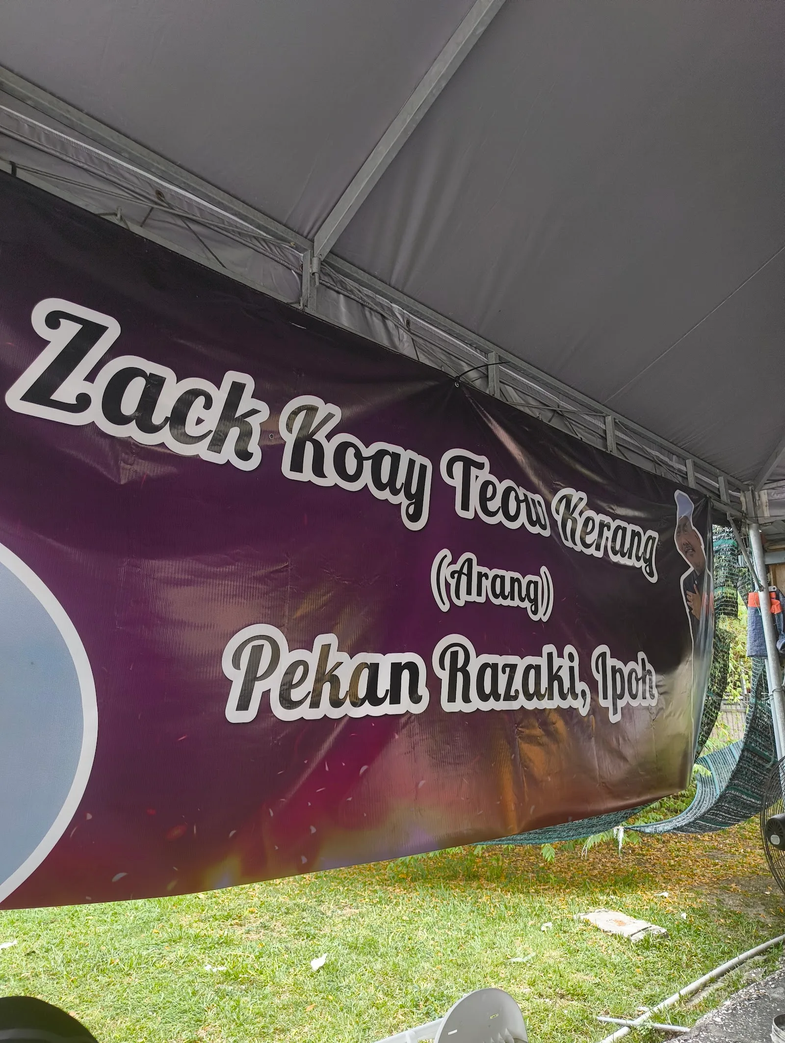 Zack Koay Teow Kerang — signage