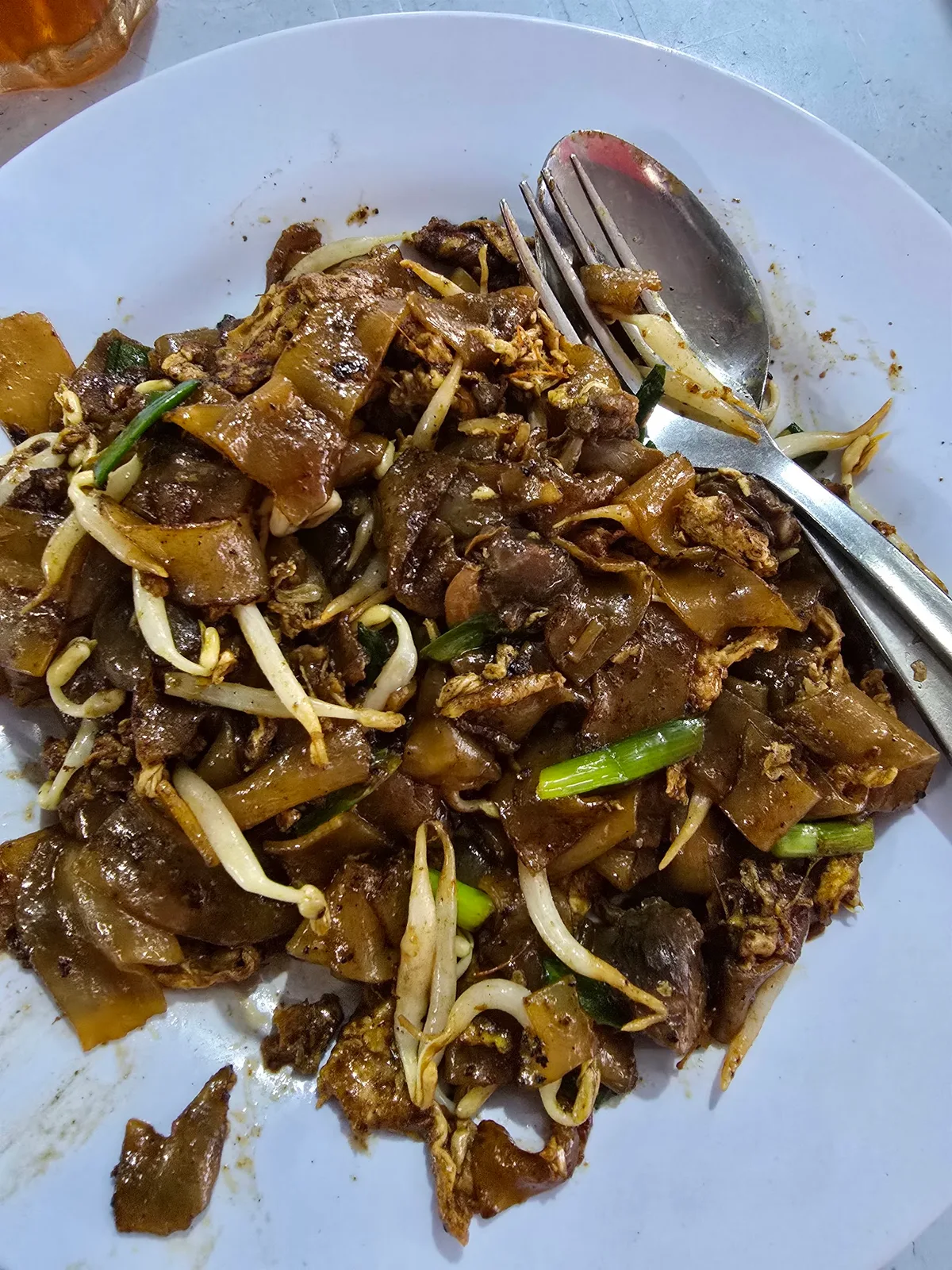 Zack Koay Teow Kerang — signature dish