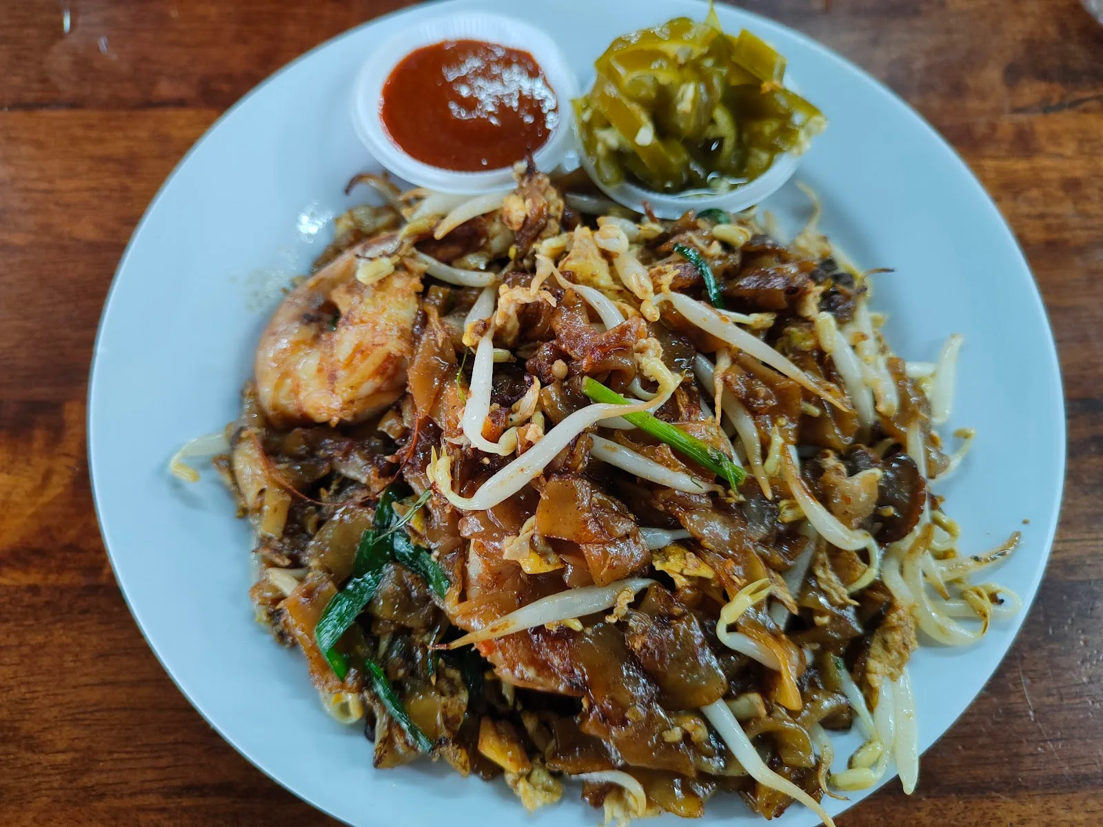 Zack Koay Teow Kerang — dish
