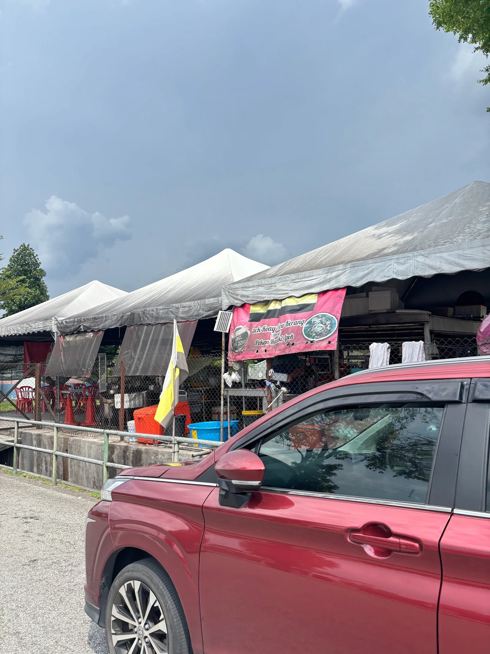 Zack Koay Teow Kerang — exterior