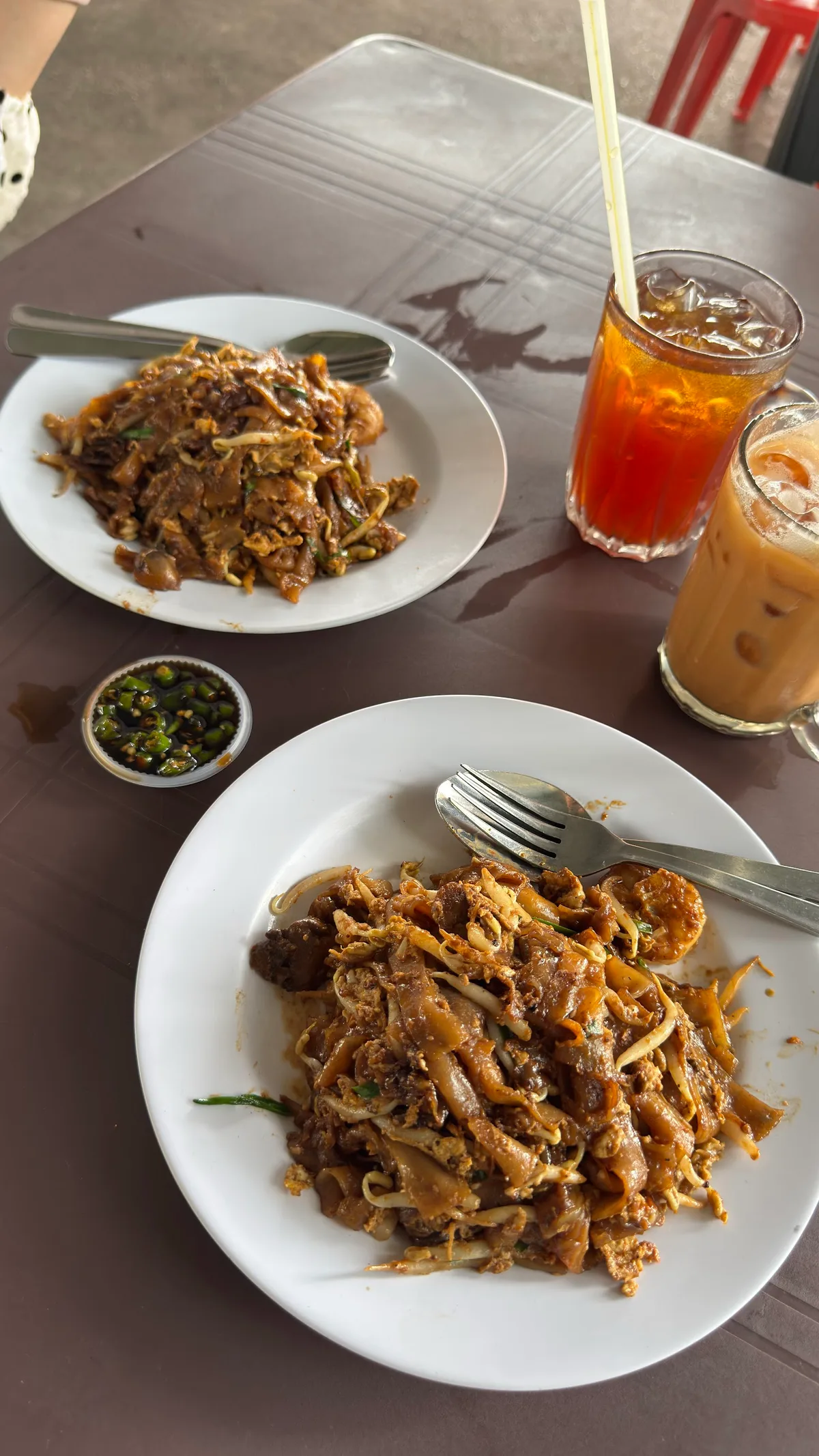 Zack Koay Teow Kerang — signature dish
