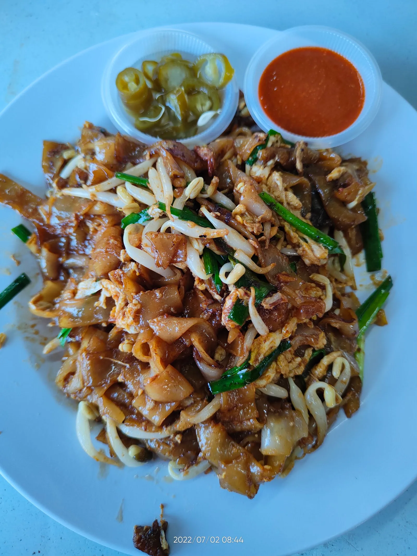 Zack Koay Teow Kerang — dish