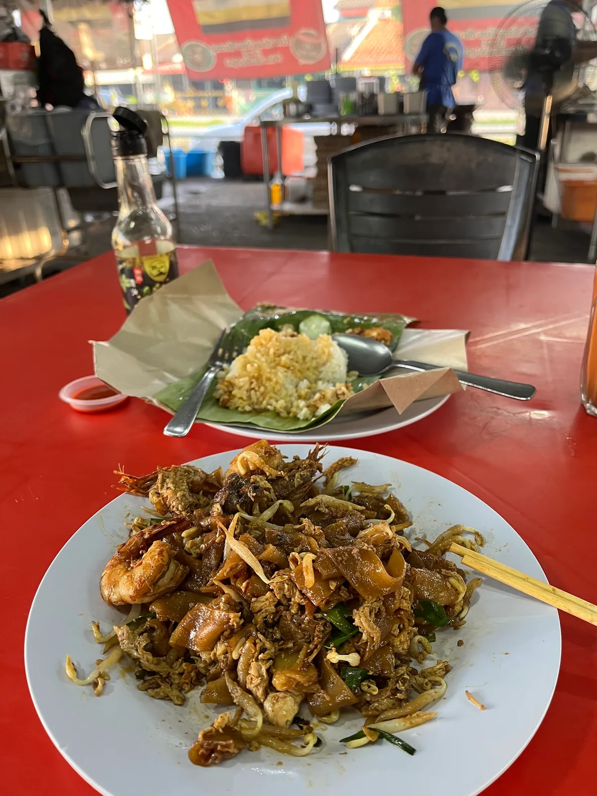 Zack Koay Teow Kerang — signature dish