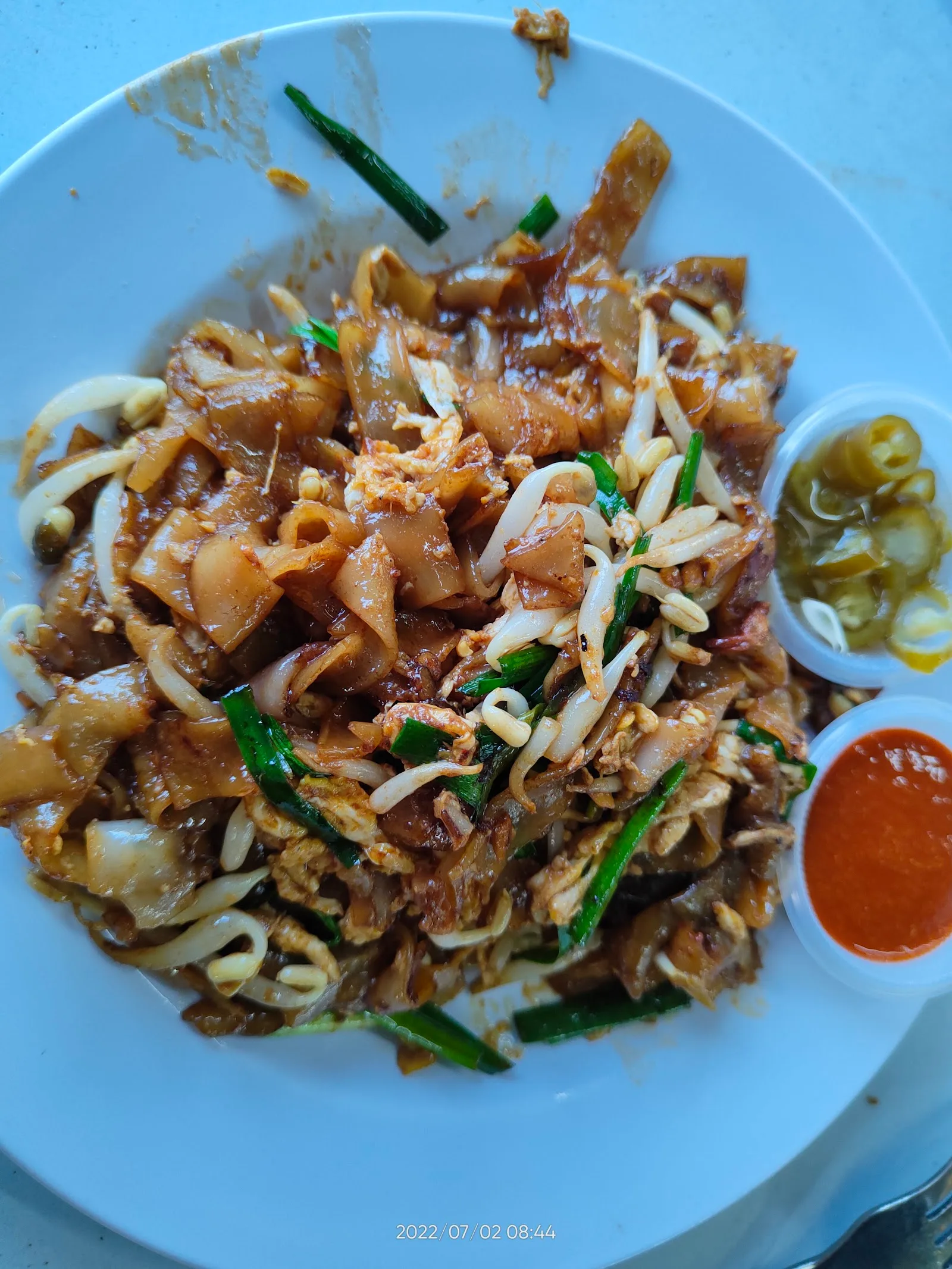 Zack Koay Teow Kerang — dish
