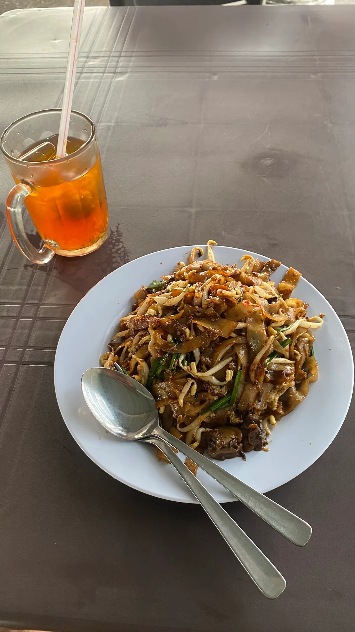Zack Koay Teow Kerang — signature dish