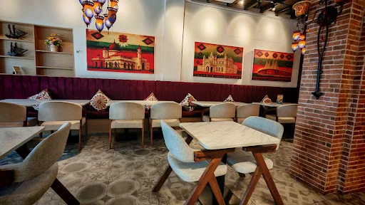 Zafran Restocafe Penang — interior
